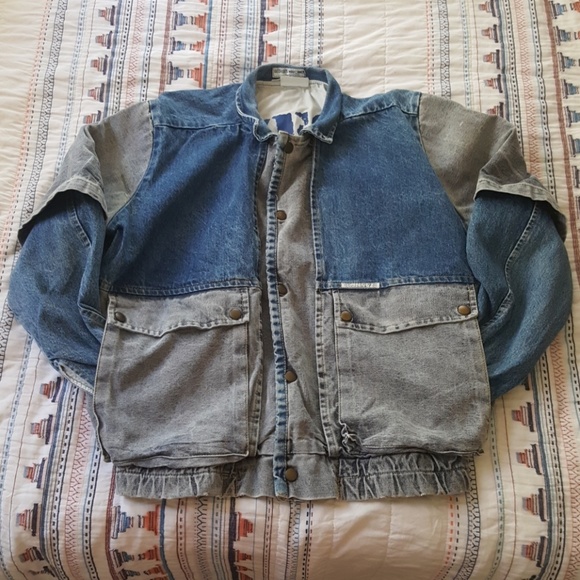 Guess by Marciano Other - Vintage 80's GUESS by Georges Marciano Denim Jackt